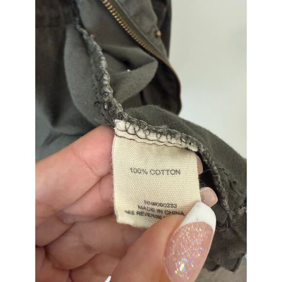 LA Hearts Utility Jacket Army Green Size S - Picture 5 of 5